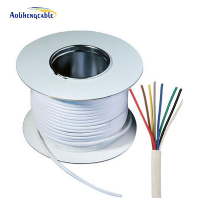 OEM ODM 8 Cable de alarma de núcleo con CCA o conductor de cobre desnudo