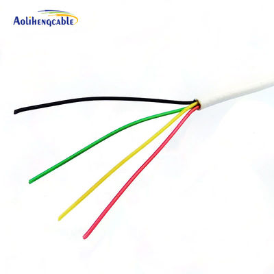 Cable de alarma de núcleo de chaqueta de PVC 4 utilizado en sistemas de alarma de iluminación de emergencia