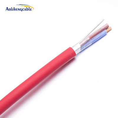 Cable de alarma de cobre desnudo de 2 núcleos de PVC con chaqueta de 1,05 mm ID Certificado CE