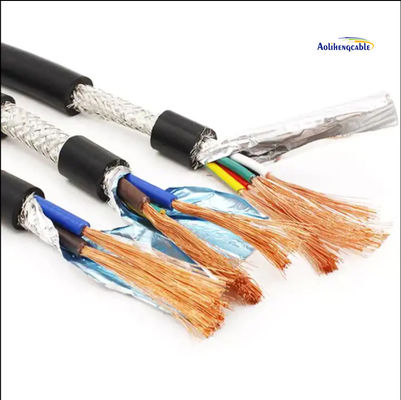 2 3 4 5 6 Núcleo RVVP Cable blindado 5.5mm-8mm OD Alta durabilidad