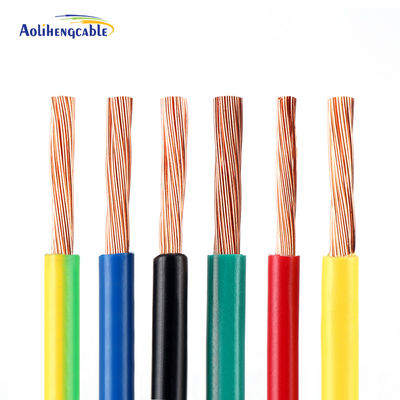 Cable de núcleo único de 2,5 mm duradero utilizado en viviendas de color personalizado