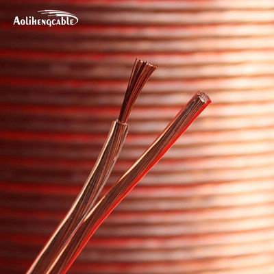 Cable de altavoz de 8 gabaritos Ofc personalizable 6.7 * 13.4 MM OD Ligero