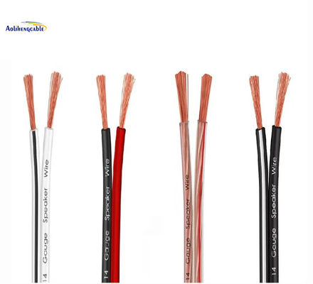 10 12 14 16 18 20 22 24 Calibre OFC CCA Altavoz Cables resistentes a la humedad