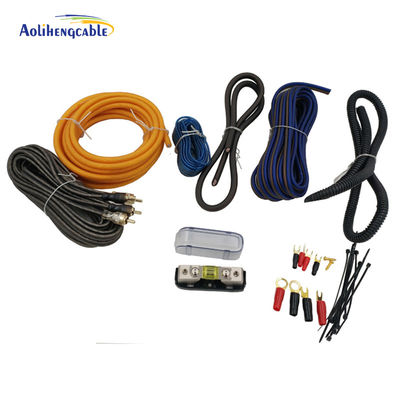 Kit de cableado del amplificador de automóviles de alto rendimiento ISO 9001/ ROTH/ CE Certificado