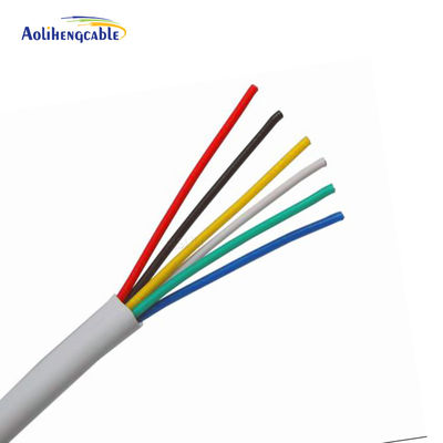 OEM ODM 8 Cable de alarma de núcleo con CCA o conductor de cobre desnudo