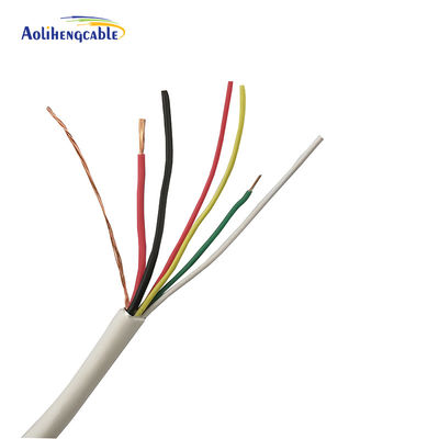 OEM ODM 8 Cable de alarma de núcleo con CCA o conductor de cobre desnudo