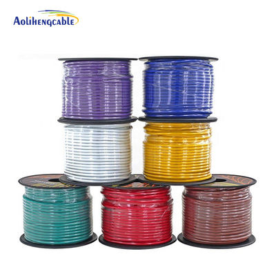 14 Gauge Cable de conexión eléctrica automotriz con cubierta de PVC