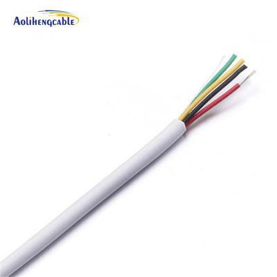 Cable de alarma de núcleo de color 6 personalizado Personalización Alto rendimiento