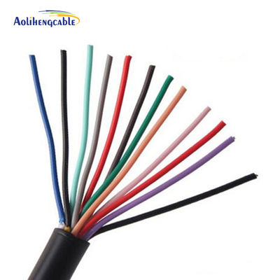 Sistema de seguridad 12 Cable de alarma de núcleo con conductor CCA CCS de cobre