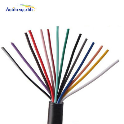 Sistema de seguridad 12 Cable de alarma de núcleo con conductor CCA CCS de cobre