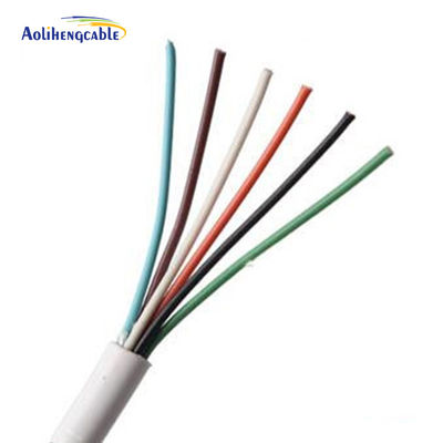 Sistema de seguridad 12 Cable de alarma de núcleo con conductor CCA CCS de cobre