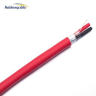 Cable de alarma de cobre desnudo de 2 núcleos de PVC con chaqueta de 1,05 mm ID Certificado CE