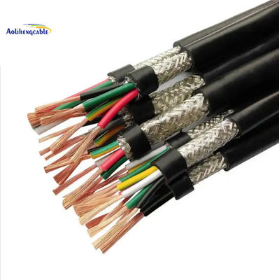 2 3 4 5 6 Núcleo RVVP Cable blindado 5.5mm-8mm OD Alta durabilidad