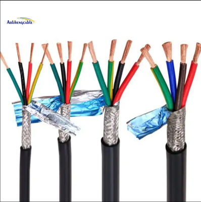 2 3 4 5 6 Núcleo RVVP Cable blindado 5.5mm-8mm OD Alta durabilidad