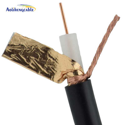 Cable coaxial de aislamiento de alta resistencia RG 11 Rendimiento de transmisión premium