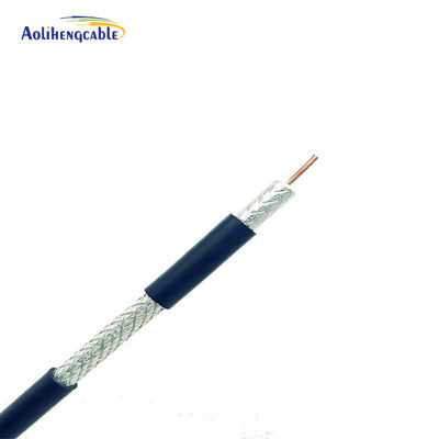 Cable coaxial de aislamiento de alta resistencia RG 11 Rendimiento de transmisión premium
