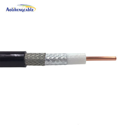 Logotipo personalizado RG 59 Cable coaxial para CCTV / CATV de alto rendimiento