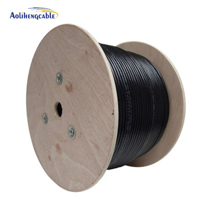 Logotipo personalizado RG 59 Cable coaxial para CCTV / CATV de alto rendimiento