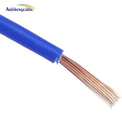 Cables coaxial de núcleo único de 1 mm de color personalizado utilizados para líneas eléctricas