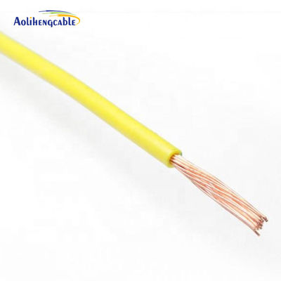 Cables coaxial de núcleo único de 1 mm de color personalizado utilizados para líneas eléctricas