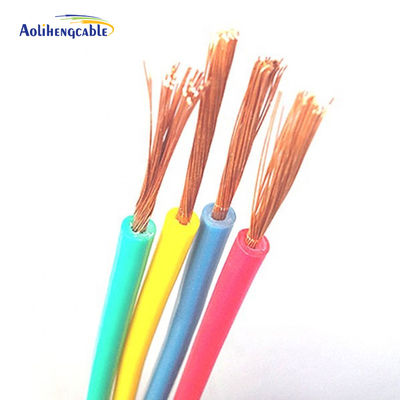 Cables coaxial de núcleo único de 1 mm de color personalizado utilizados para líneas eléctricas
