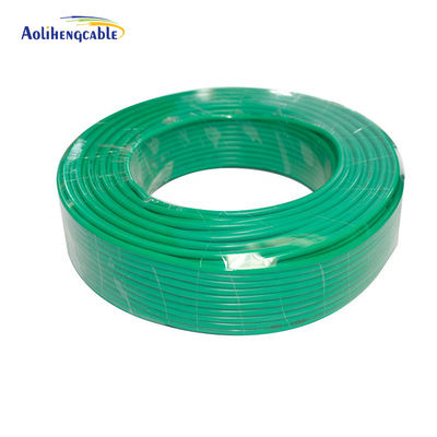 Cable de núcleo único de 2,5 mm duradero utilizado en viviendas de color personalizado