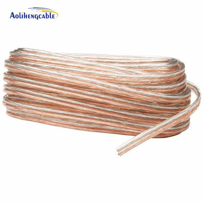 16 AWG OFC CCA Cables de altavoces Aprobación CE OEM / ODM Disponible