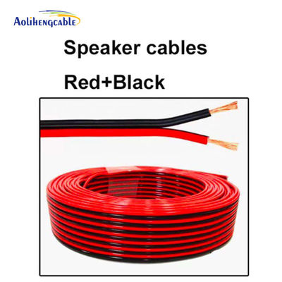 1.5MM 2.5MM 4MM 6MM OFC CCA Soporte de cable para altavoces Personalización