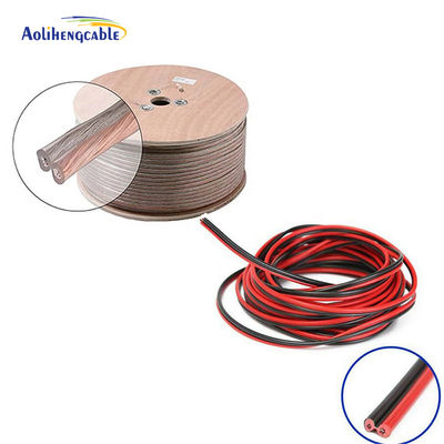 Cable de cable de altavoz de 22 calibres de chaqueta de PVC con certificación ISO 9001