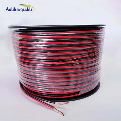 Cable de cable de altavoz de 22 calibres de chaqueta de PVC con certificación ISO 9001