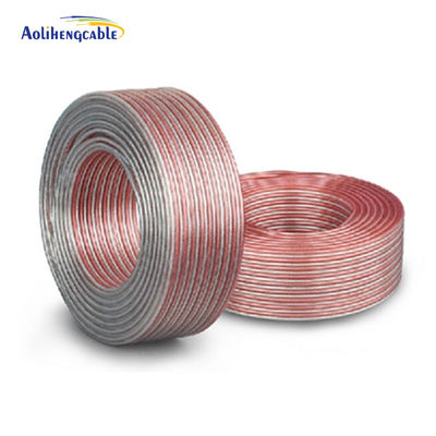 Cable de cable de altavoz de calibre 24 personalizado Ecológico