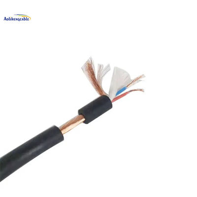 1 2 3 Cable de micrófono de núcleo personalizado de 5-6 mm OD de alto rendimiento