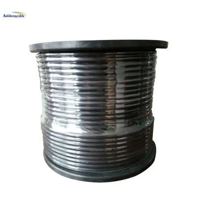 1 2 3 núcleo cable de micrófono estándar estadounidense 5.8 mm-6.0 mm OD