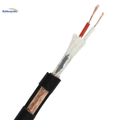 1 2 3 núcleo cable de micrófono estándar estadounidense 5.8 mm-6.0 mm OD