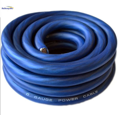4 AWG Cable de audio flexible para sistemas de audio de automóviles de alta eficiencia de transmisión