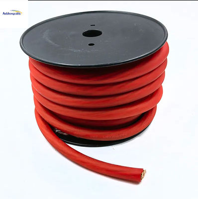 4 AWG Cable de audio flexible para sistemas de audio de automóviles de alta eficiencia de transmisión