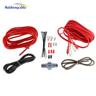 Kit de cableado del amplificador de automóviles de alto rendimiento ISO 9001/ ROTH/ CE Certificado