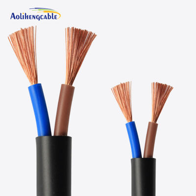 RVV 5-Core 0.75 1.0 1.5 2.5MM Cable de control de energía de alto rendimiento